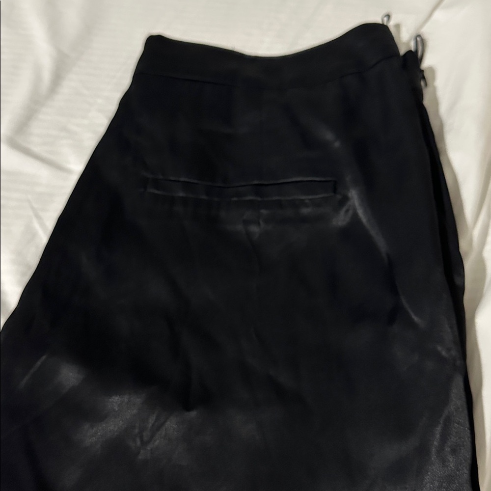 Zara Women's Sleek Black Trousers